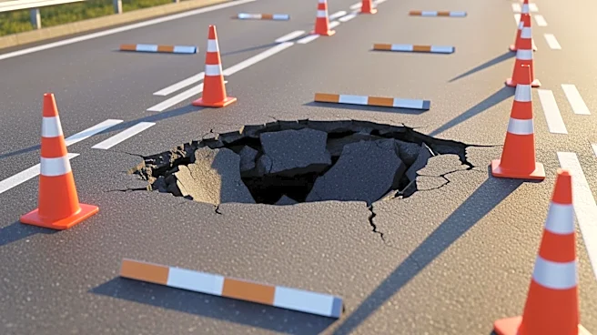 LIE Sinkhole Disrupts Morning Commute with Lane Closures