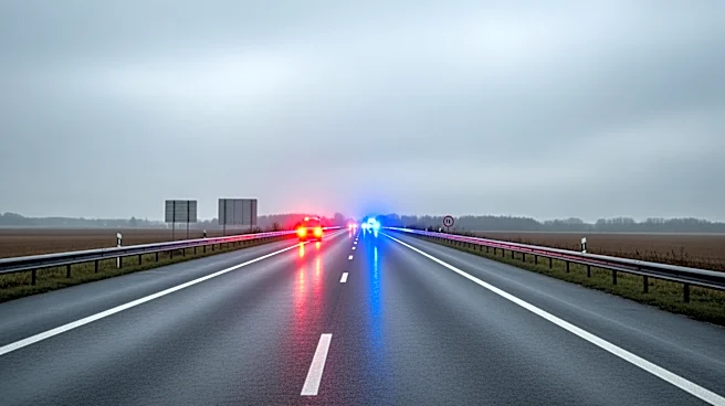 Police Activity Causes Major Traffic Backup on I-80 in Dixon