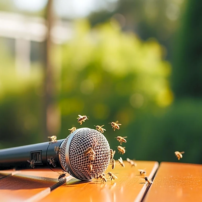 White House Grounds Swarmed by Bees, Disrupting Media Activities