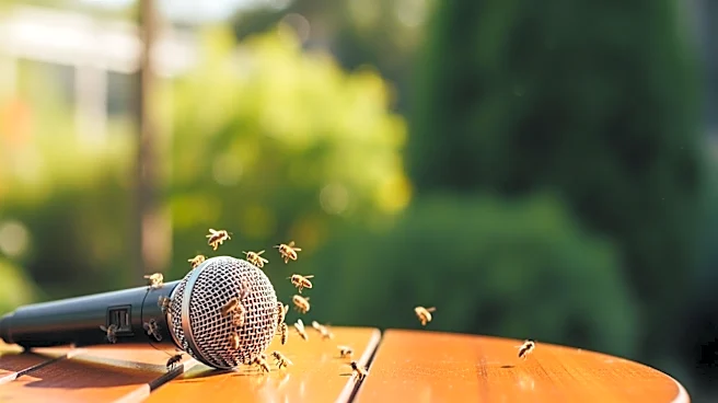White House Grounds Swarmed by Bees, Disrupting Media Activities