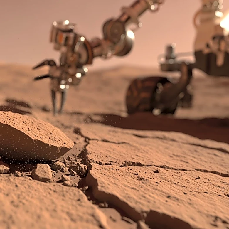 NASA's Curiosity Rover Successfully Detaches Rock on Mars