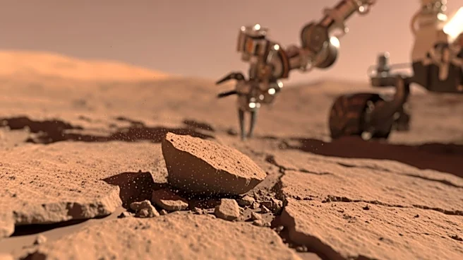NASA's Curiosity Rover Successfully Detaches Rock on Mars