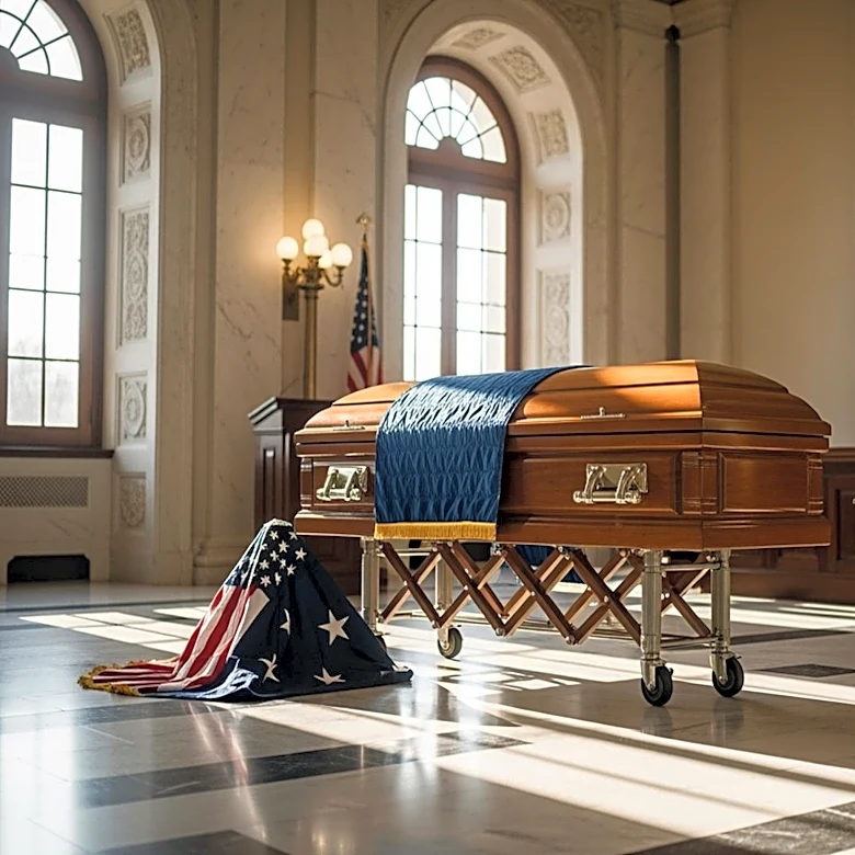 Former Idaho Governor Dirk Kempthorne Honored with Lying in State Ceremony at Capitol