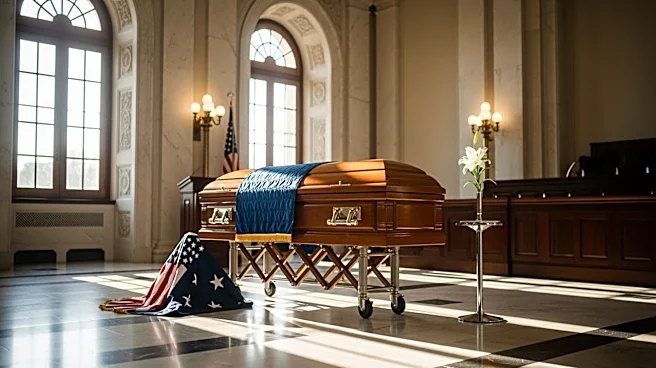 Former Idaho Governor Dirk Kempthorne Honored with Lying in State Ceremony at Capitol