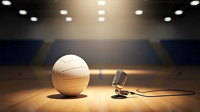 Rosemount Boys Volleyball Team Expands Talents to National Anthem Singing