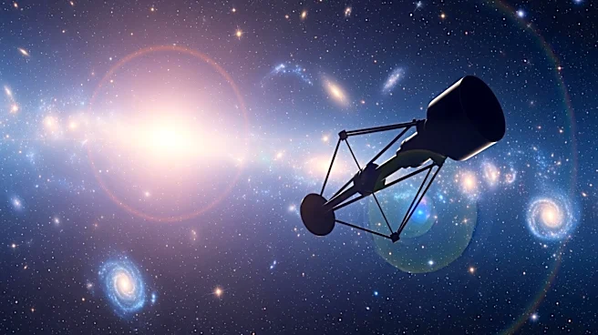 James Webb Telescope Unveils Universe's First Galaxies, Offering Insights into Cosmic Origins