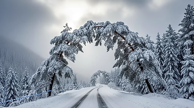 National Weather Service Issues Heavy Snow Warning for Montana and Washington, Impacting Travel and Safety