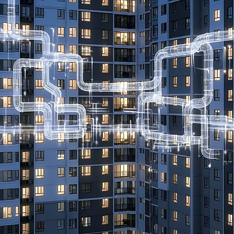 Study Reveals COVID-19 Spread Through Ventilation in High-Rise Apartments
