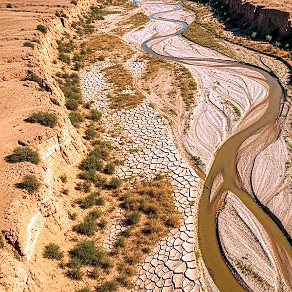 US Government Proposes Significant Water Cuts for Colorado River States Amid Drought