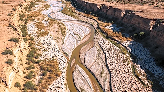 US Government Proposes Significant Water Cuts for Colorado River States Amid Drought