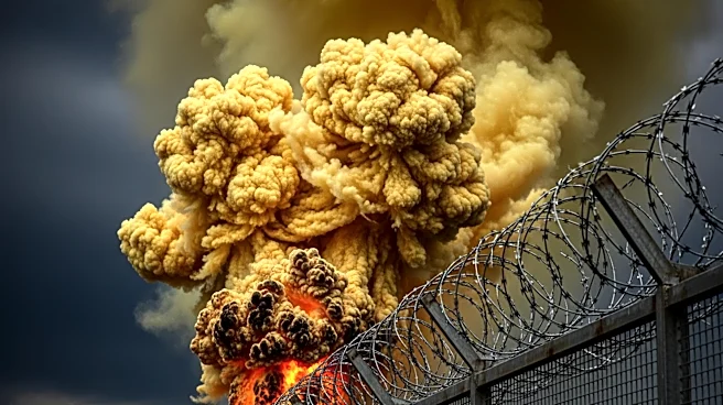 IDF Conducts 'Sulfur and Fire' Readiness Exercise to Enhance Border Security