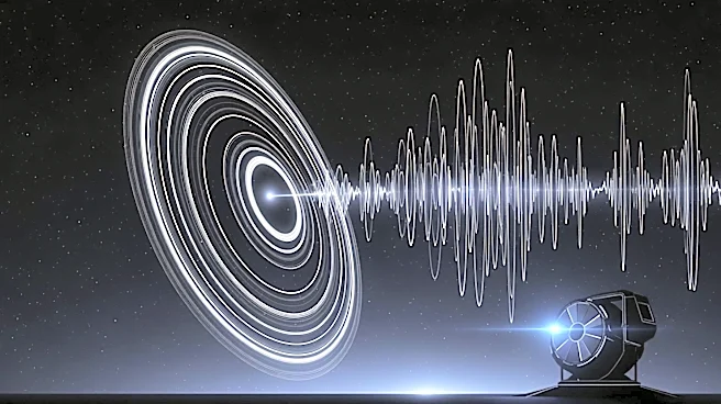 Scientists Explore Potential to Detect Dark Matter Through Gravitational Waves