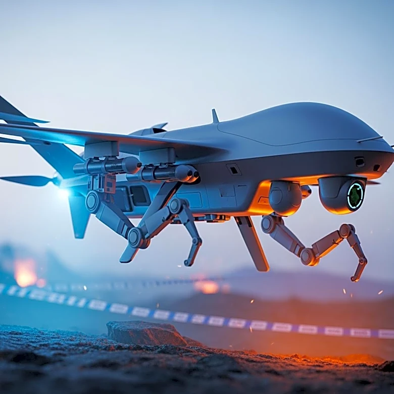 Ukraine's Innovative Use of Robotics in Warfare Gains Global Attention