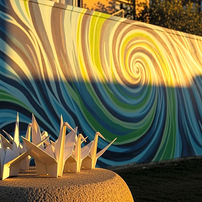 Texas Mural Unveiled to Honor Druze and Iranian Children Affected by Iranian Regime