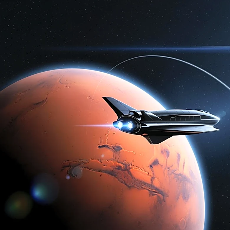 NASA's Psyche Probe Utilizes Mars Gravity for Asteroid Mission