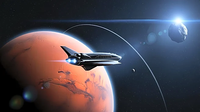 NASA's Psyche Probe Utilizes Mars Gravity for Asteroid Mission