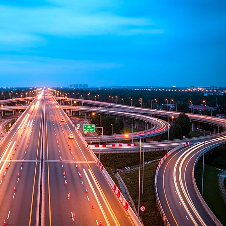 Georgia Department of Transportation Initiates I-285 Closure for Major Rebuild, Causing Region-Wide Delays