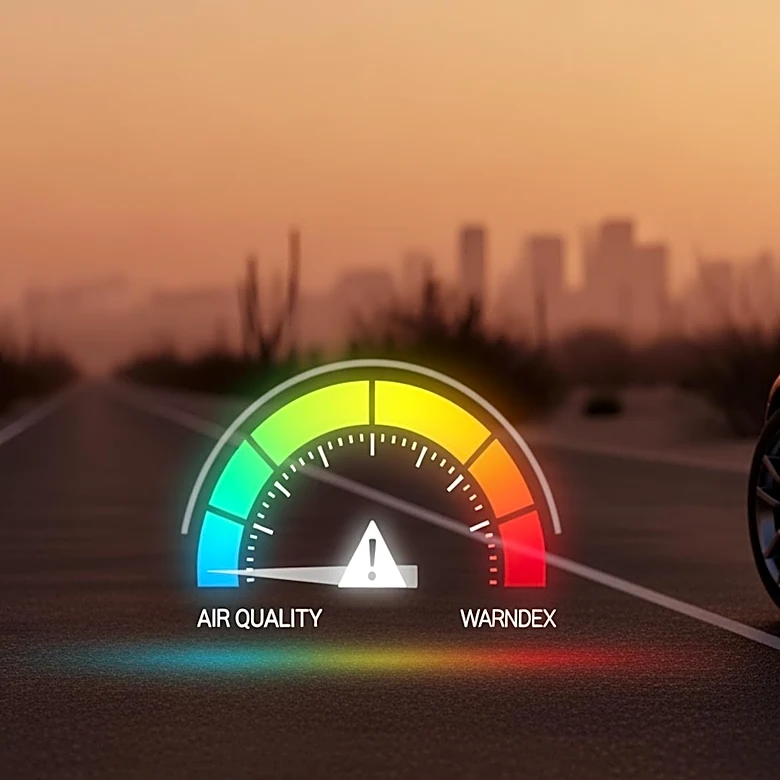 Air Quality Alerts Prompt Driving Restrictions in Arizona and Oklahoma Due to Pollution
