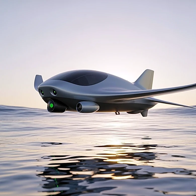 REGENT Craft's Squire Seaglider Drone Tests Inform Viceroy Prototype Development
