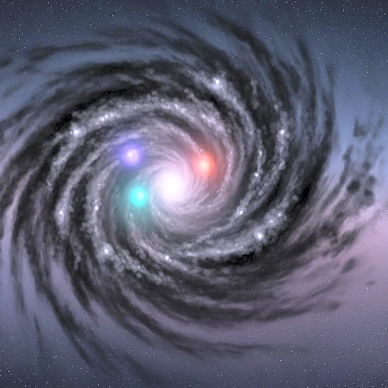 New Dark Matter Theory Proposes Solutions to Three Cosmic Mysteries