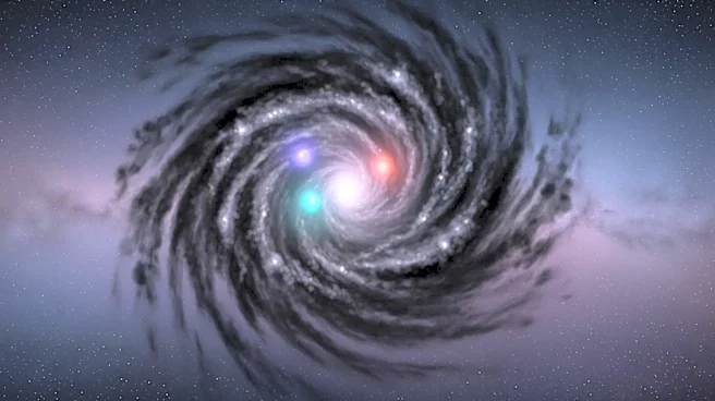 New Dark Matter Theory Proposes Solutions to Three Cosmic Mysteries