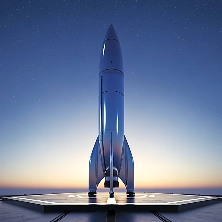 SpaceX Prepares to Launch Record-Breaking Starship for NASA's Artemis Program