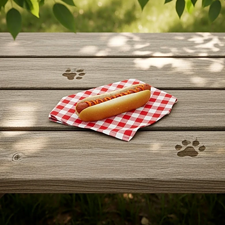 Canadian Police Capture Fox Stealing Hot Dogs, Sparking Social Media Frenzy