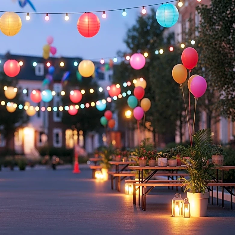 Aurora Encourages Community Building Through Permitted Block Parties