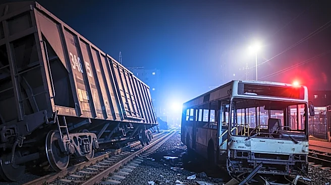 Freight Train Collision with Bus in Bangkok Results in Eight Fatalities and Multiple Injuries
