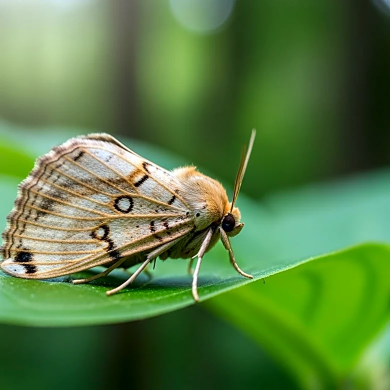 New Moth Species Named After Pope Leo XIV for Environmental Advocacy