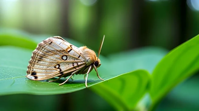 New Moth Species Named After Pope Leo XIV for Environmental Advocacy