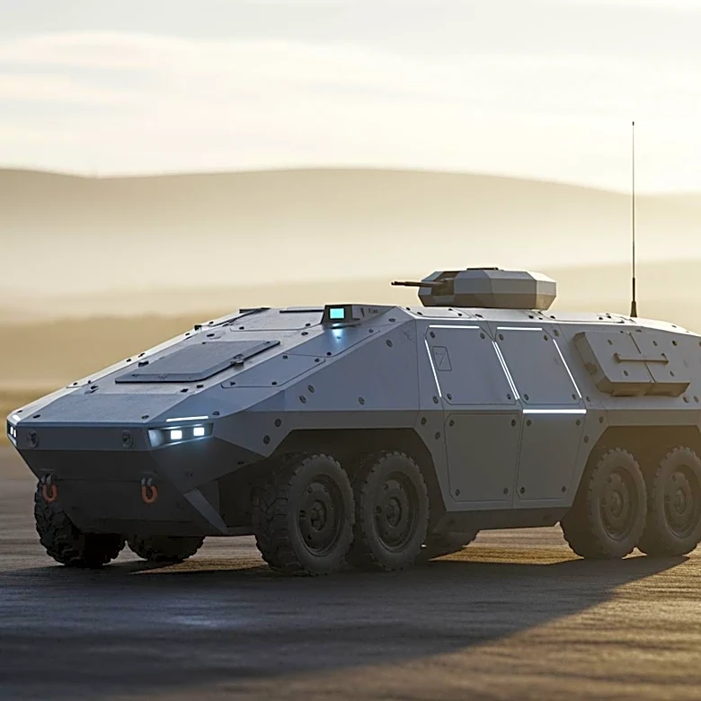 Hanwha and Milrem Collaborate on Romanian UGV Program to Enhance Military Capabilities