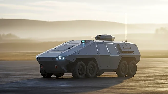 Hanwha and Milrem Collaborate on Romanian UGV Program to Enhance Military Capabilities