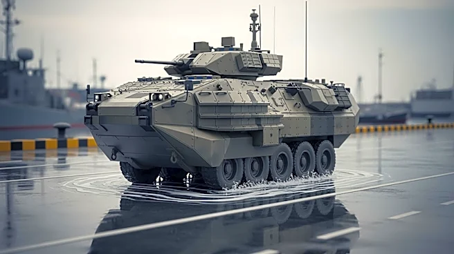 FNSS to Supply Additional Zaha Marine Assault Vehicles to Turkish Navy