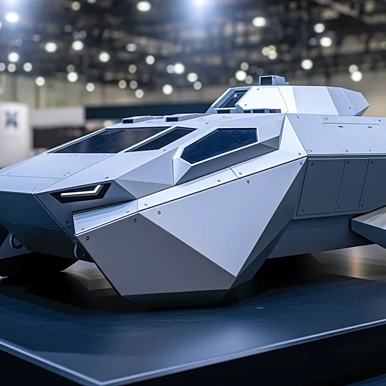 CSG and FNSS Unveil CFL-120 Karpat Combat Vehicle at IDEB 2026