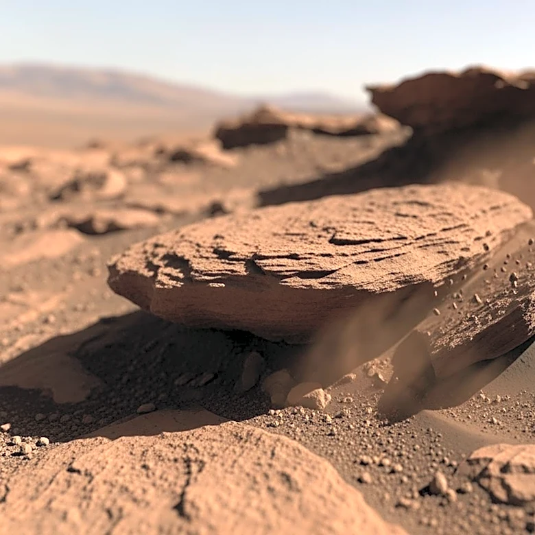 NASA's Curiosity Rover Successfully Dislodges Stuck Rock on Mars
