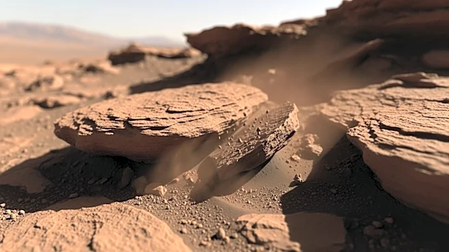 NASA's Curiosity Rover Successfully Dislodges Stuck Rock on Mars