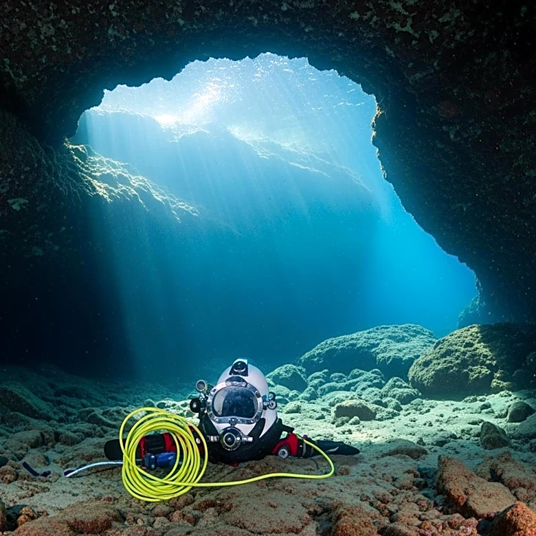 Maldivian Military Diver Dies During Search for Missing Italian Divers in Underwater Cave