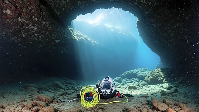 Maldivian Military Diver Dies During Search for Missing Italian Divers in Underwater Cave