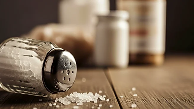 High Sodium Intake from Processed Foods Poses Health Risks for Americans