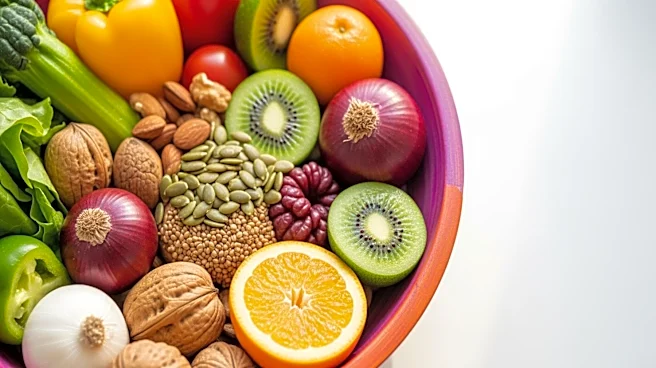 Study Links Diet Rich in Key Nutrients to Lower Depression Risk in U.S. Adults