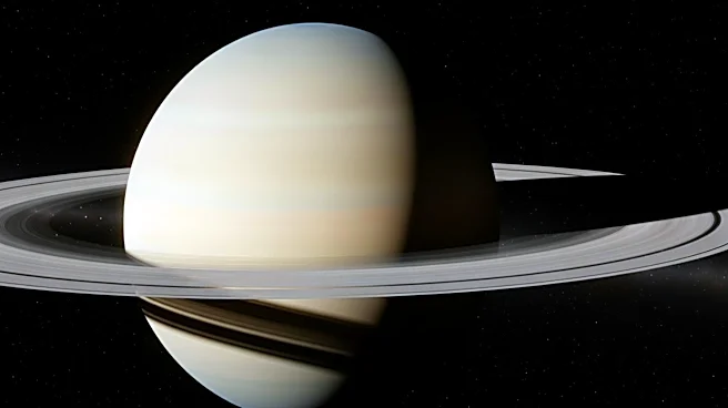 NASA's Hubble Telescope Observations Reveal Seasonal Changes on Saturn