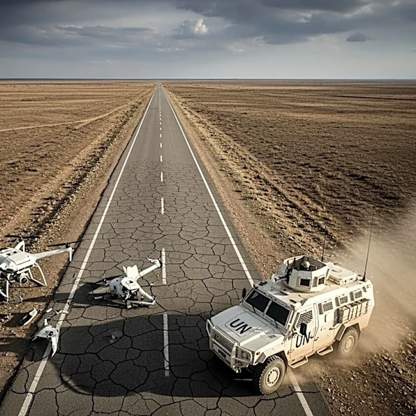Russian Drone Strike Hits UN Convoy in Kherson, UN Unable to Identify Perpetrator