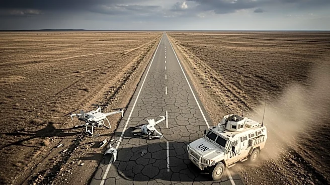 Russian Drone Strike Hits UN Convoy in Kherson, UN Unable to Identify Perpetrator