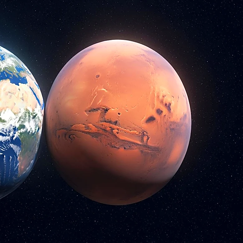 Study Reveals Earth and Mars Share Common Origins in Solar System
