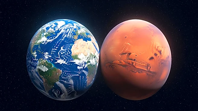 Study Reveals Earth and Mars Share Common Origins in Solar System