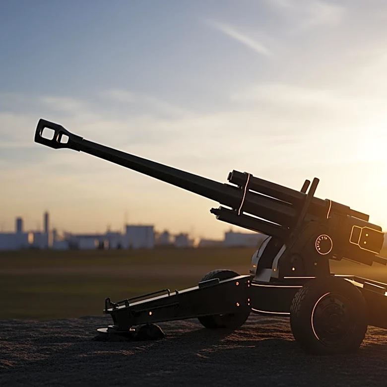 Türkiye's MKE Unveils New Self-Propelled Howitzers at Saha Expo 2026