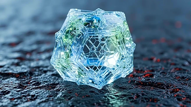 Scientists Discover Unprecedented Clathrate Crystal in Nuclear Blast Remnant