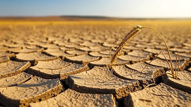 Exceptional Drought Returns to Texas and Oklahoma, Impacting Agriculture and Water Supplies