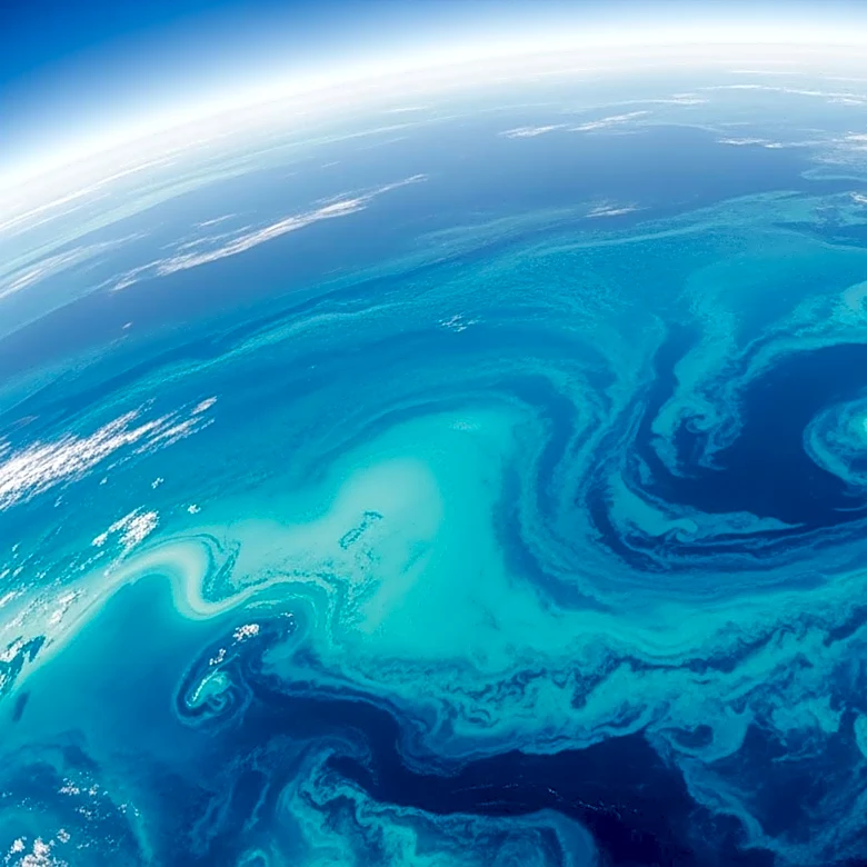 NASA Observes Massive Blue-Green Bloom Off U.S. East Coast, Visible From Space